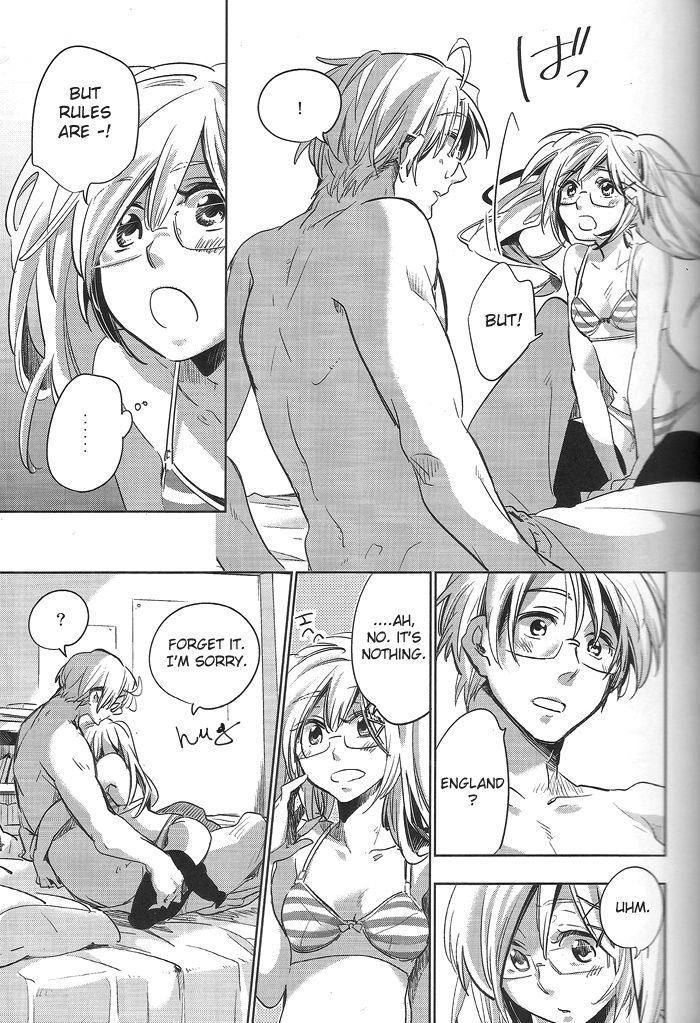 Watashi wa Anata to Koishitai | I want to love you page 8 full