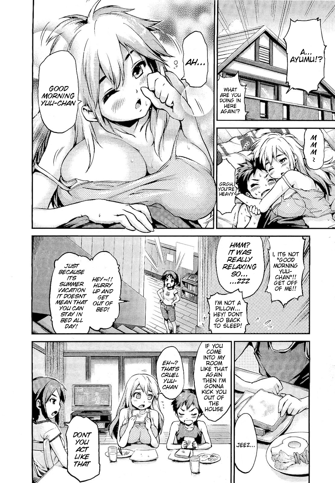 Skinship Shoukougun | Skinship Syndrome page 2 full