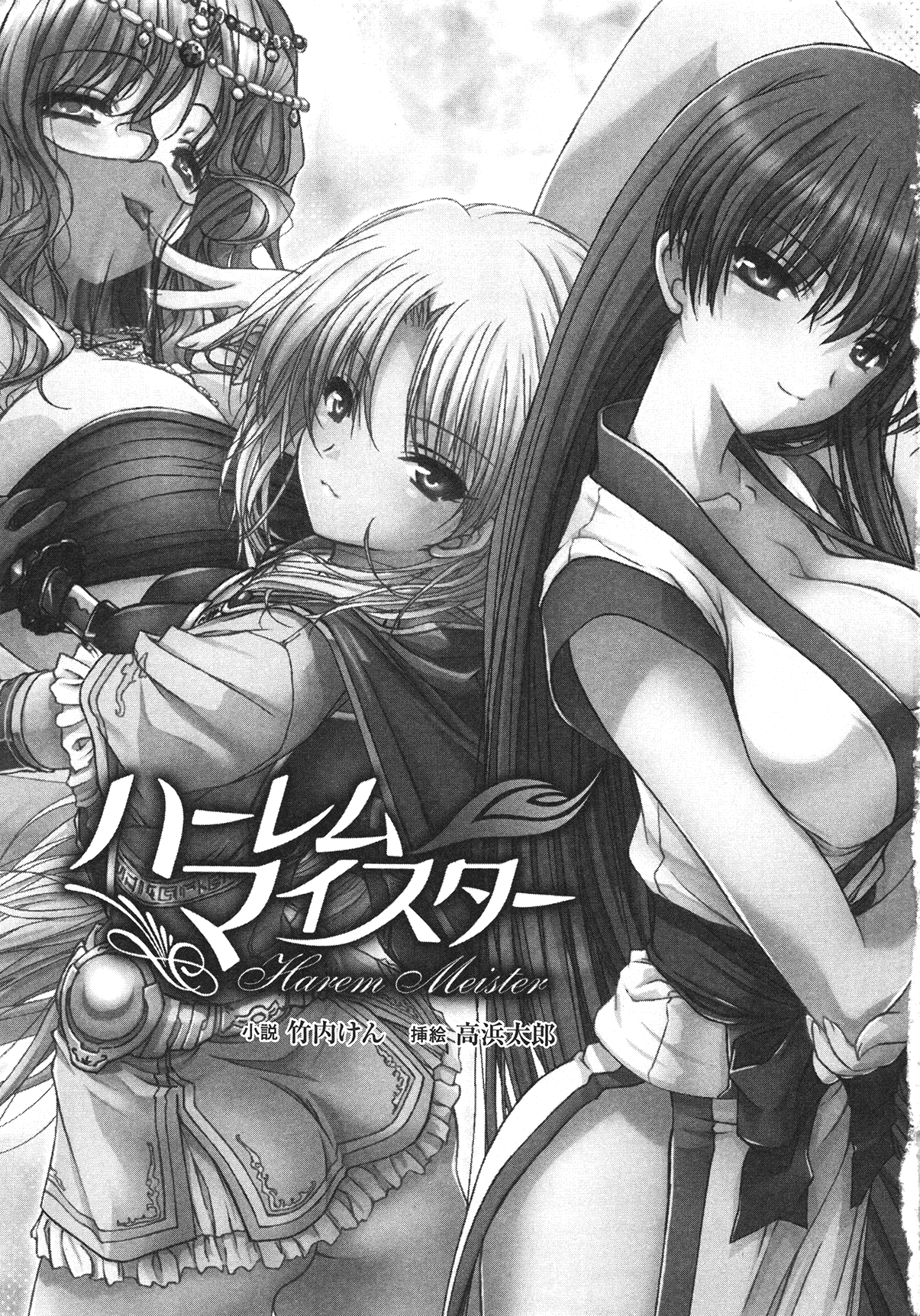 Harem Meister page 6 full