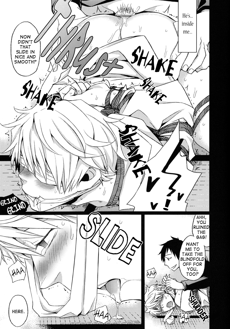 Wasou Shizuo ni BUKKAKE! page 8 full