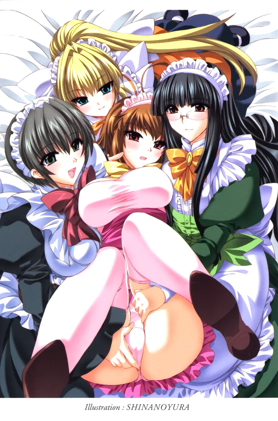 Oshikake Maid Tai Vol.2 page 4 full