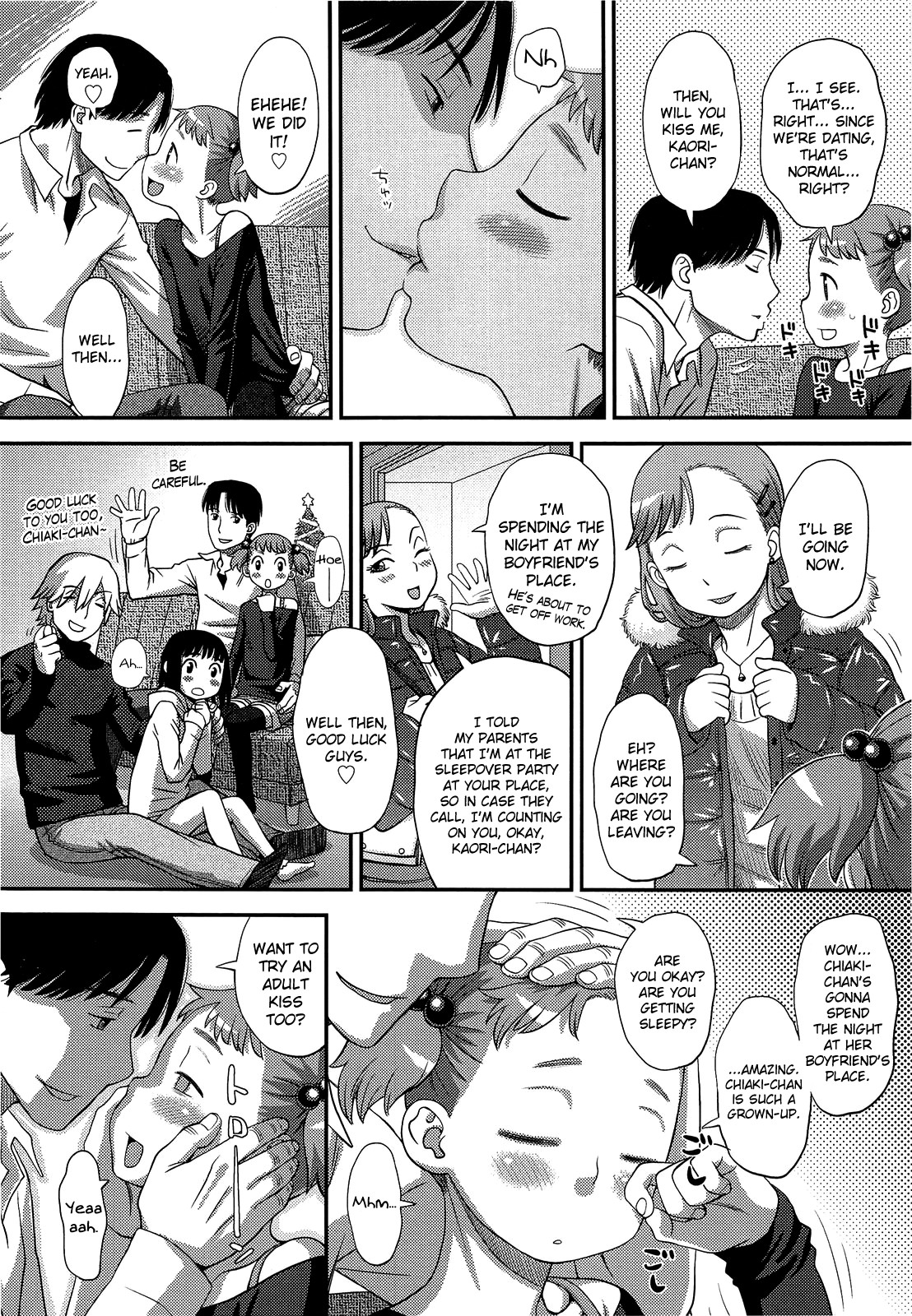 Ikenie no Kohitsuji-tachi | Sacrificial Lambs page 10 full