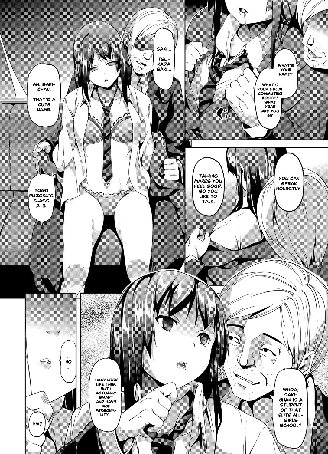 Saimin Sharyou ~Bishoujo JK o Jibun no mono ni~ page 10 full