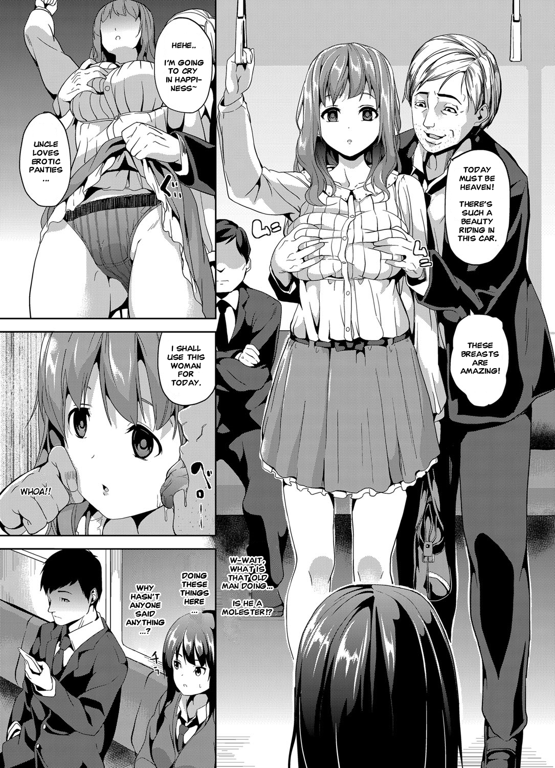 Saimin Sharyou ~Bishoujo JK o Jibun no mono ni~ page 3 full