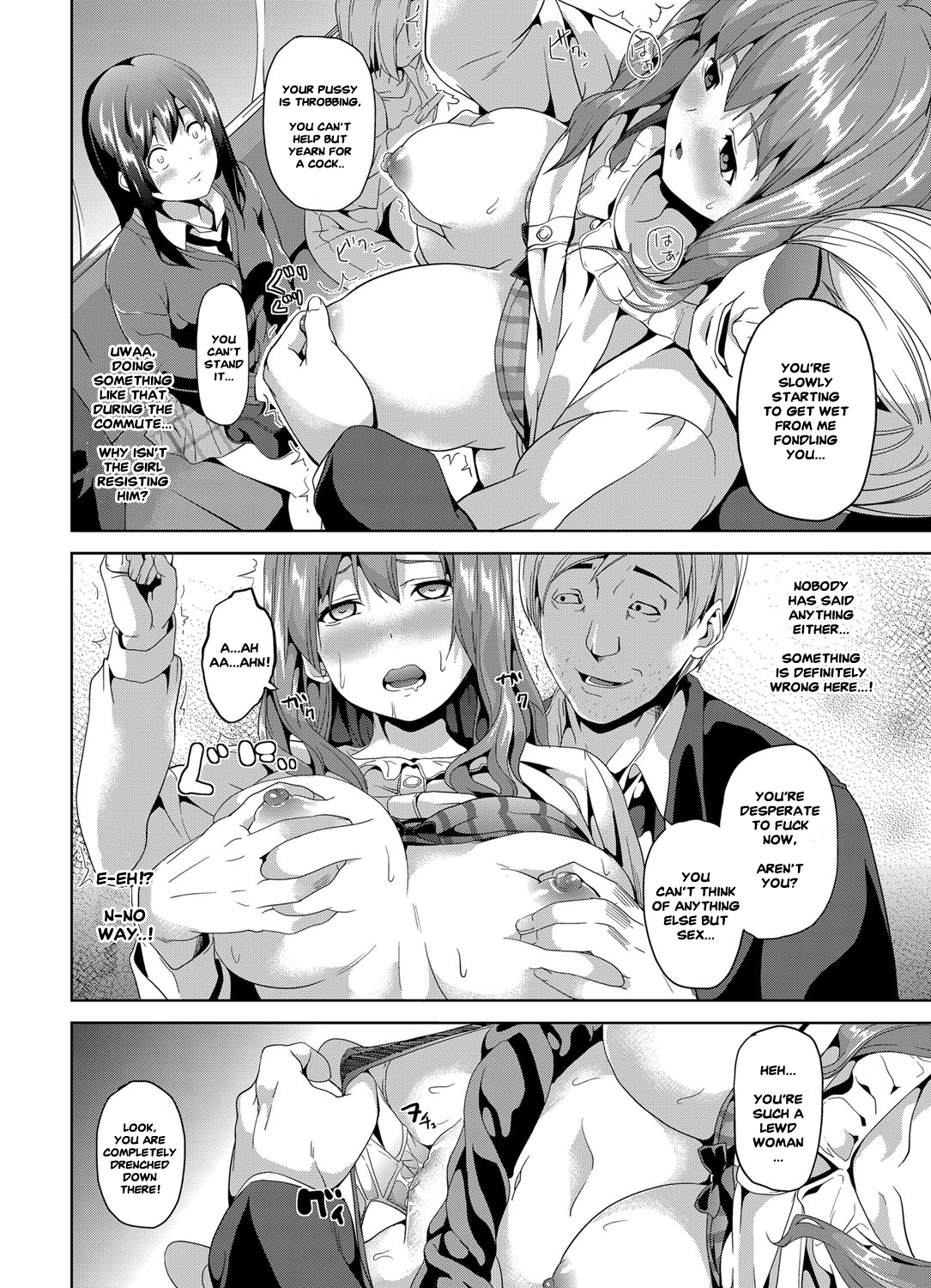 Saimin Sharyou ~Bishoujo JK o Jibun no mono ni~ page 4 full