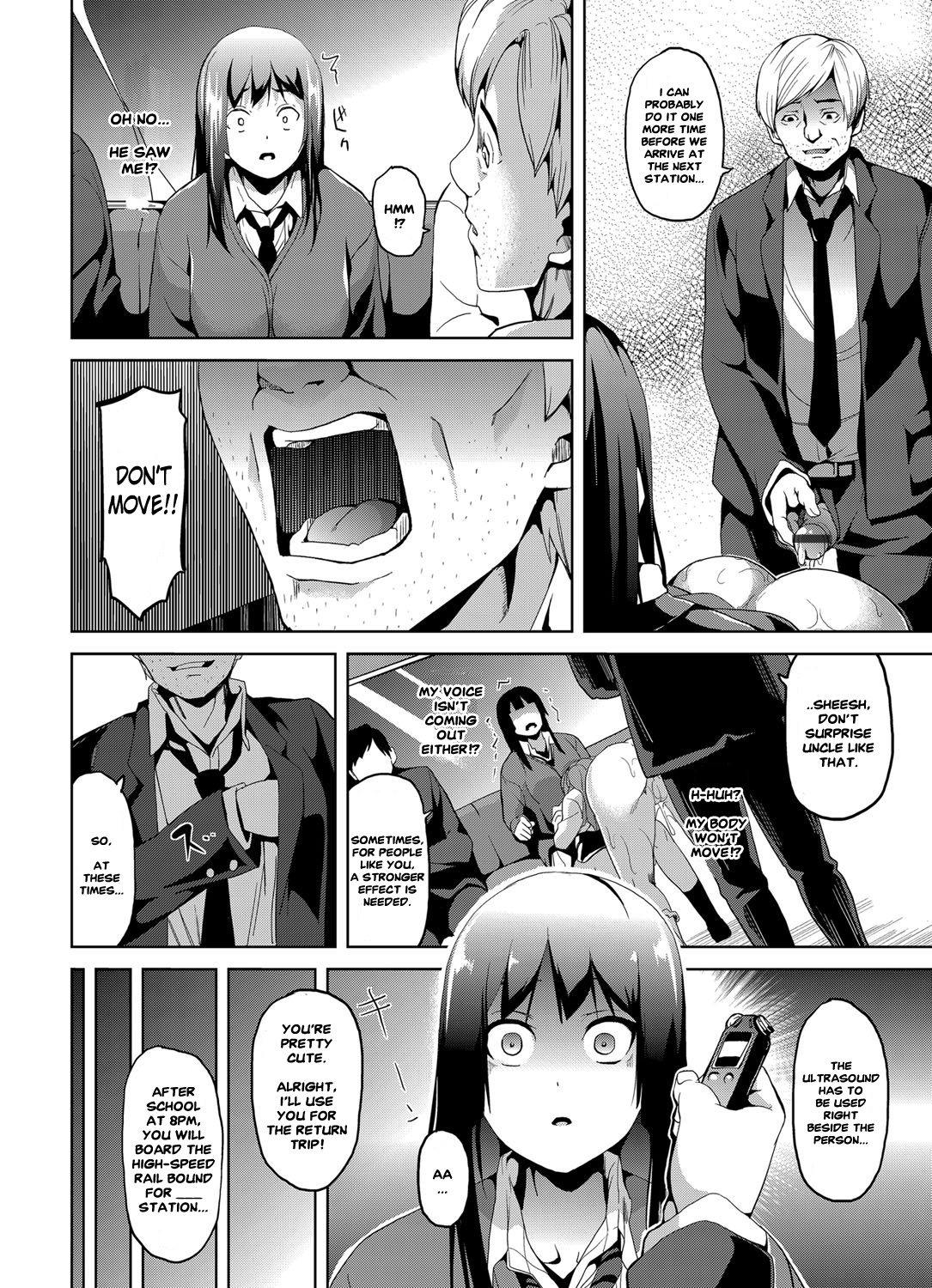 Saimin Sharyou ~Bishoujo JK o Jibun no mono ni~ page 8 full