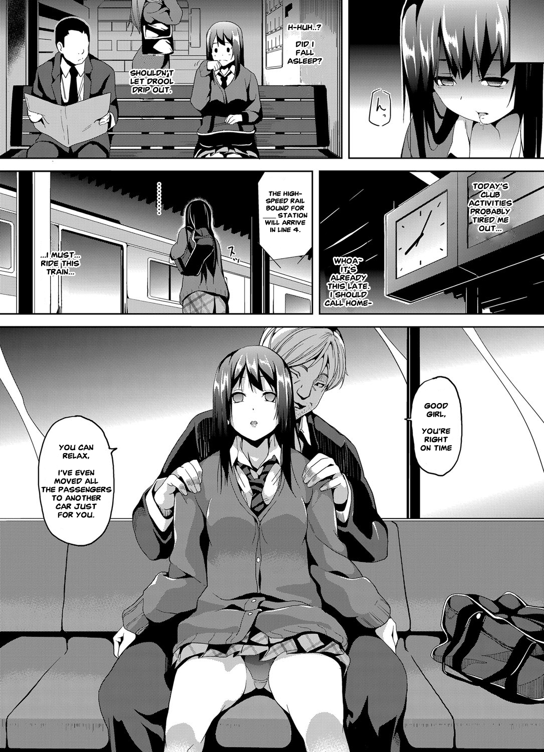 Saimin Sharyou ~Bishoujo JK o Jibun no mono ni~ page 9 full