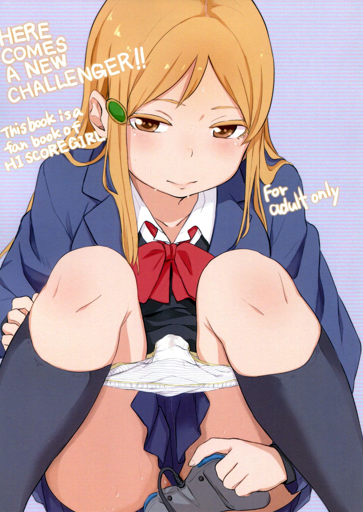 HERE COMES A NEW CHALLENGER!! page 1 full