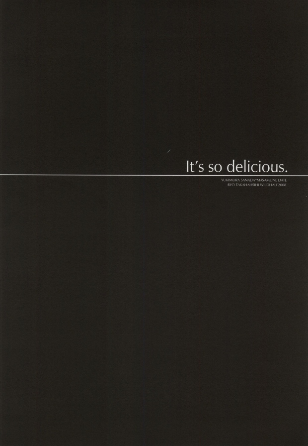 It's so delicious. page 3 full