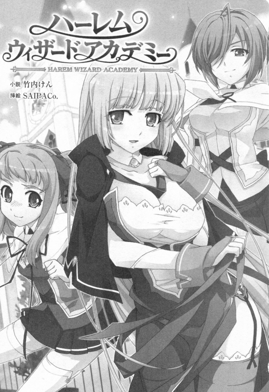 Harem Wizard Academy page 4 full