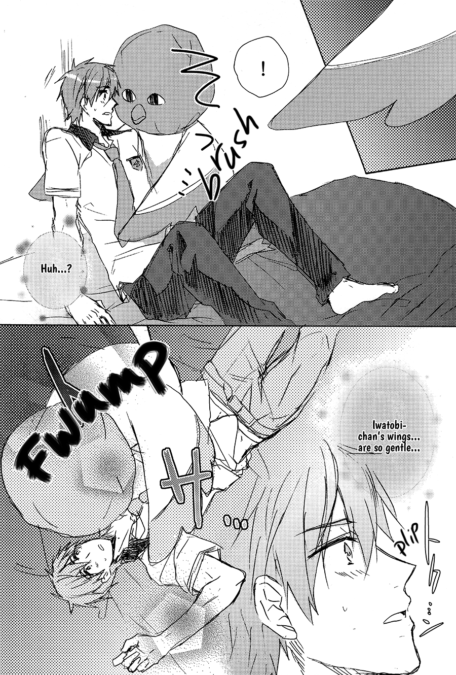 Fueee! Rameee! Iwatobi-chan!! | Noooo, Iwatobi-chan, Don’t! page 4 full