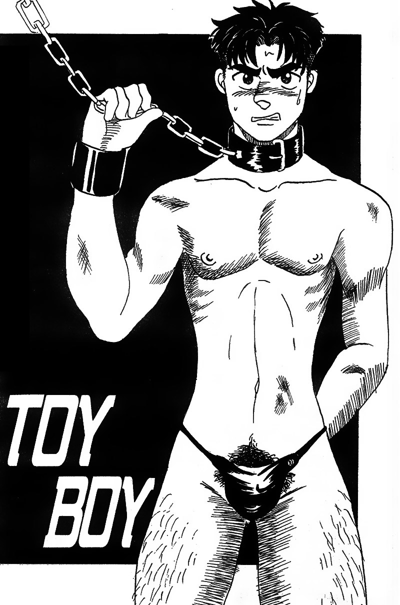TOY BOY page 1 full