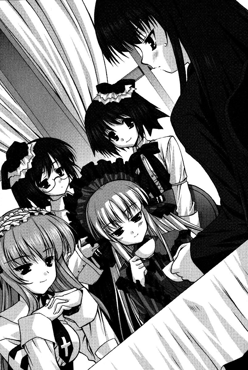 Goth-Loli Seitokai Akabara no Etsu Utage | Gothic Lolita Student Council page 4 full