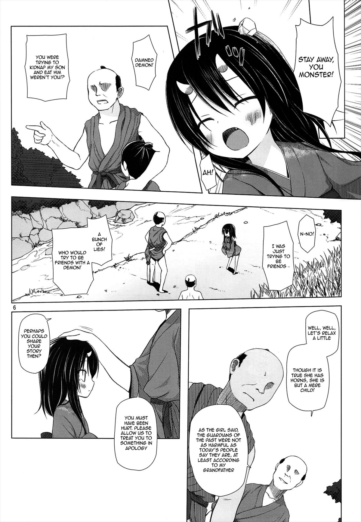 Monokemono San-ya page 6 full