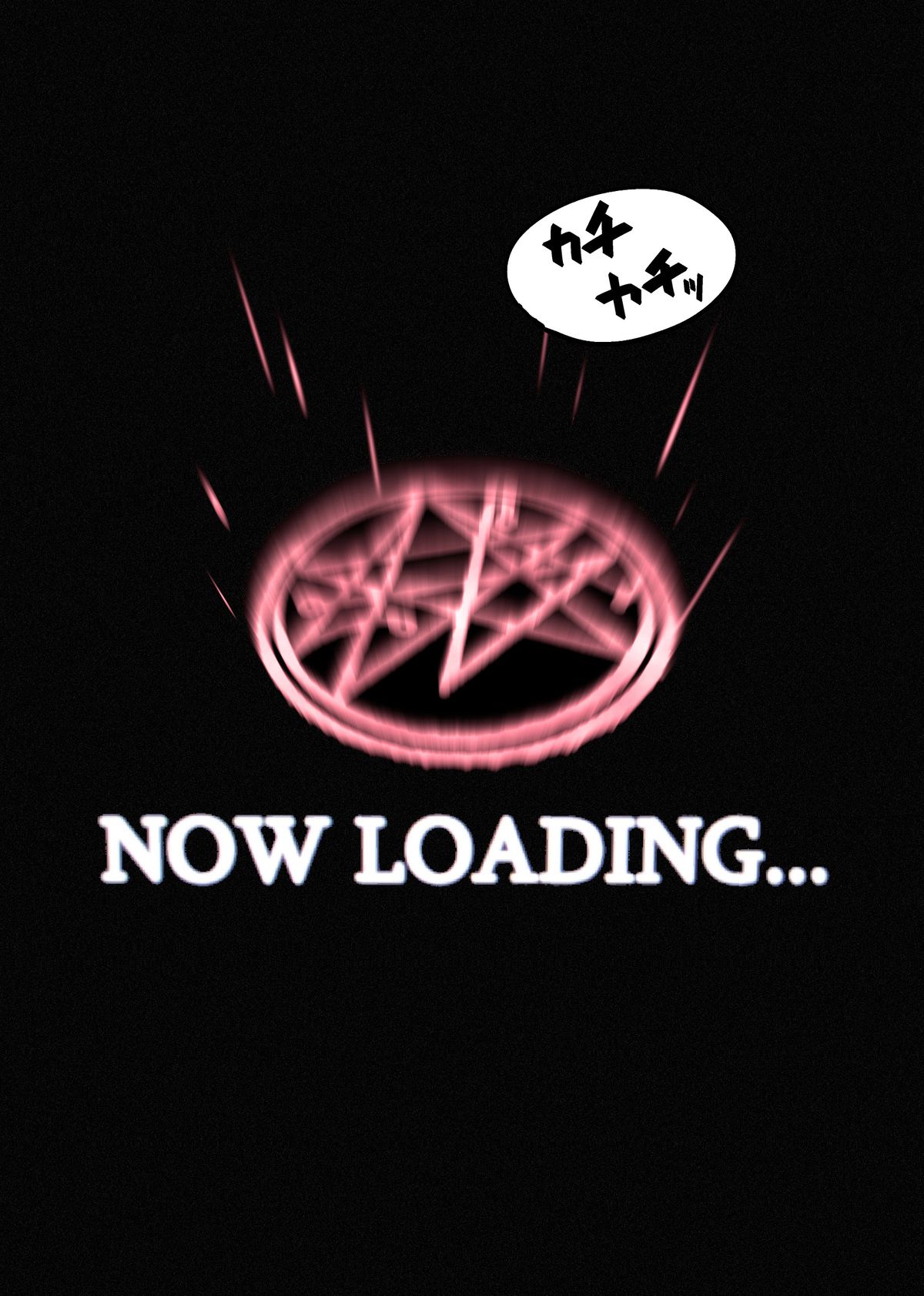 Nyaruko-san no Hastur-kun Route Gaiden ~Dakara Save wa Komame ni to, Arehodo...!~ page 9 full