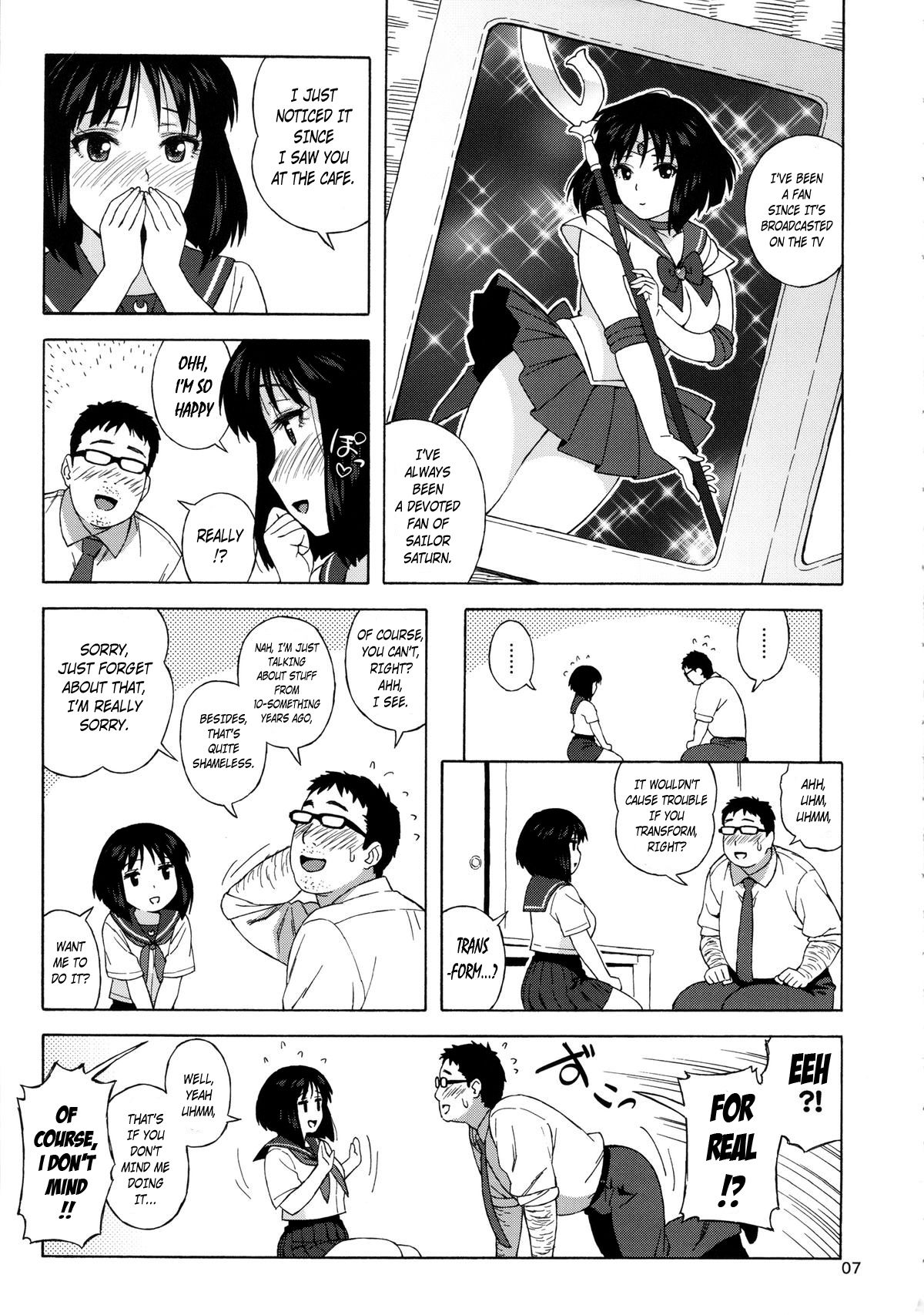 JK no Hotaru-chan to Kekkon suru Houhou page 6 full