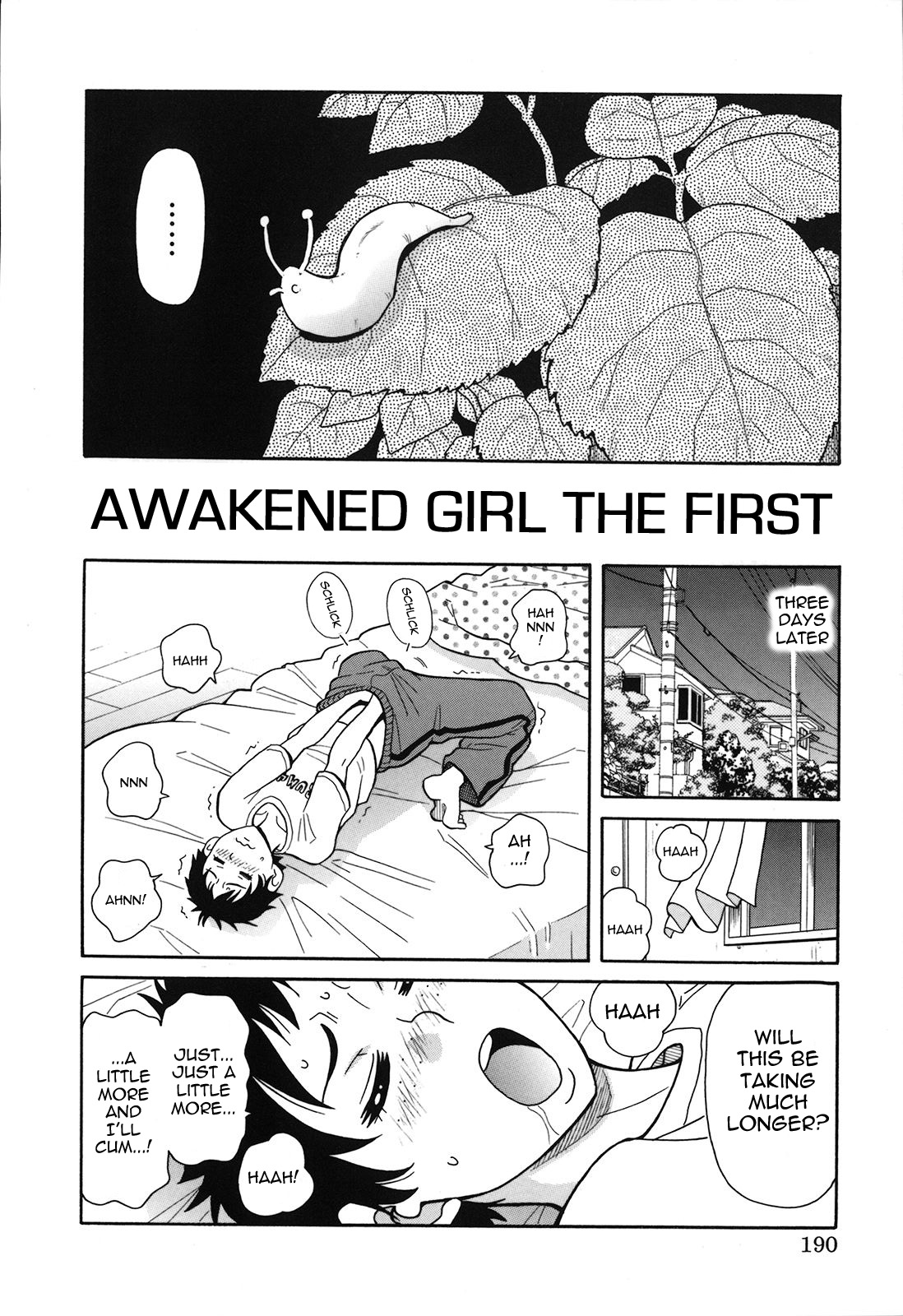 Awakened Girl The First | Geki!! Monzetsu Operation Plus Bonus Chapter page 2 full