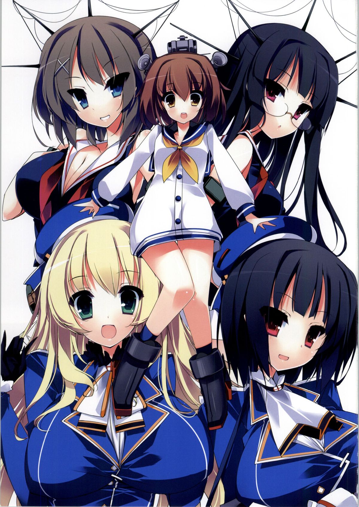 Kyonyuu Sensuikansai page 2 full