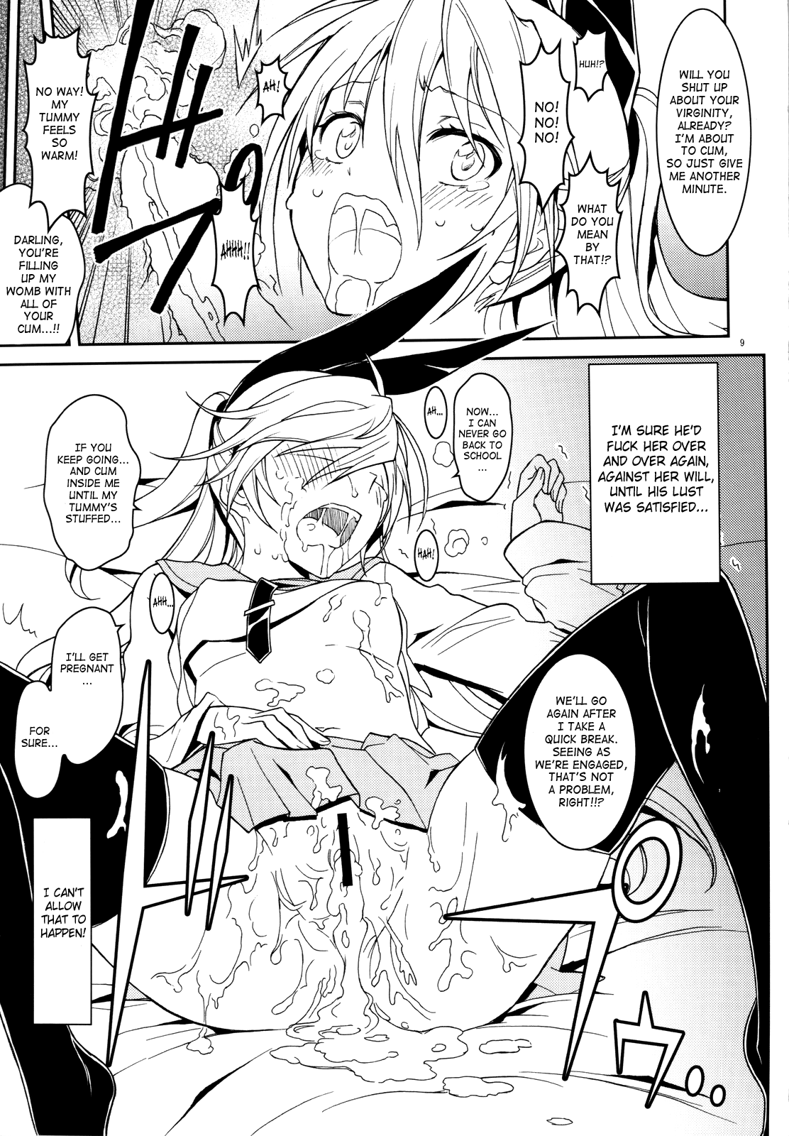 Nisenisekoi page 8 full