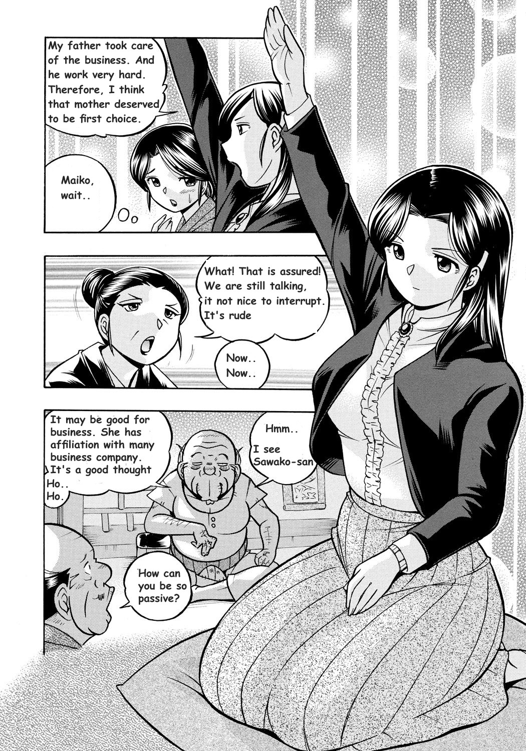 Reijou Maiko ~Kyuuke no Hien~ | Daughter Maiko Old Family Secret Banquet Ch. 1-2 page 10 full