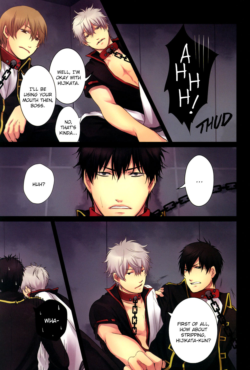 3-nin Douji ni Ikanakya Dame? | It's Useless Unless All 3 of You Cum at the Same Time?! page 6 full