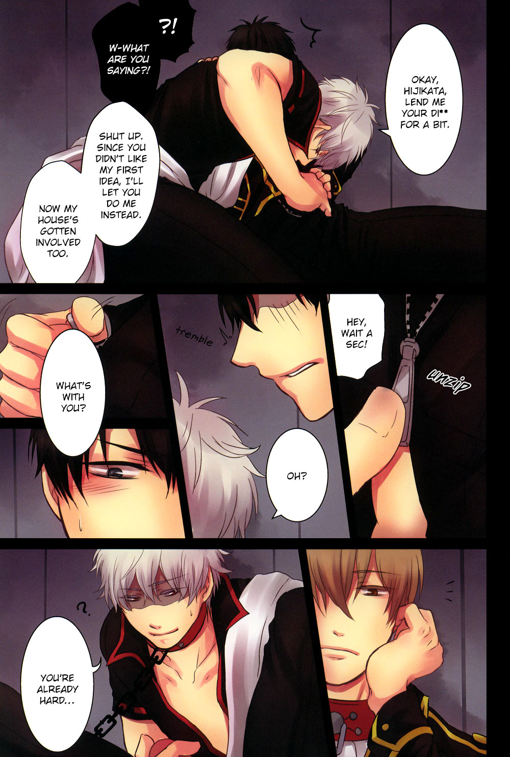 3-nin Douji ni Ikanakya Dame? | It's Useless Unless All 3 of You Cum at the Same Time?! page 8 full