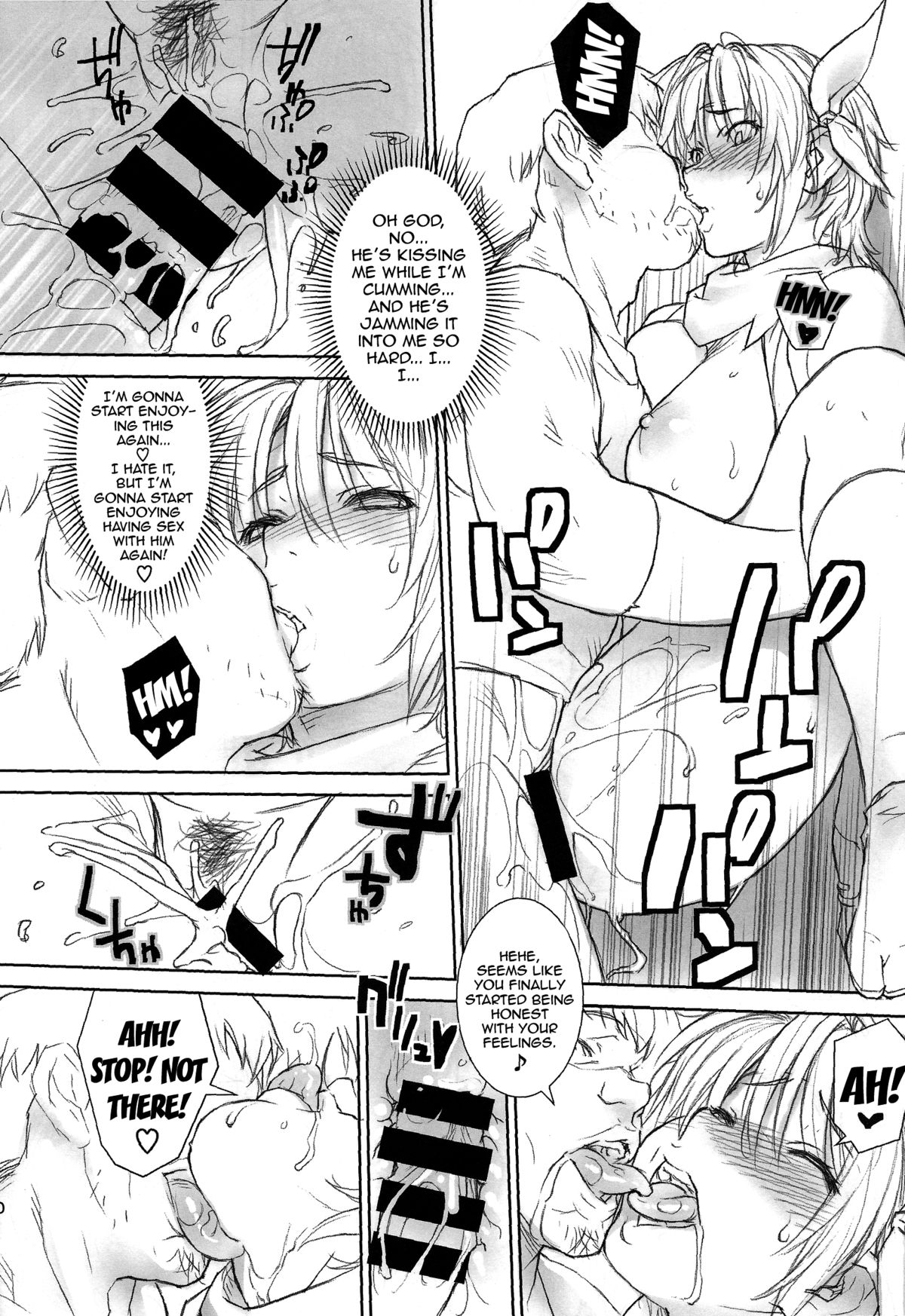 Ayane-chan to Nobetsu Makunashi | Ayane-chan Nonstop page 9 full