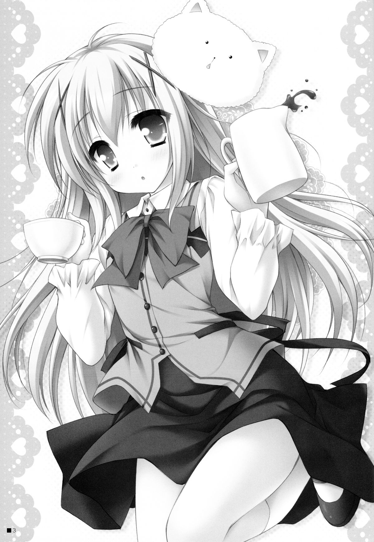 Gochuumon wa Pants Desu ka? page 2 full