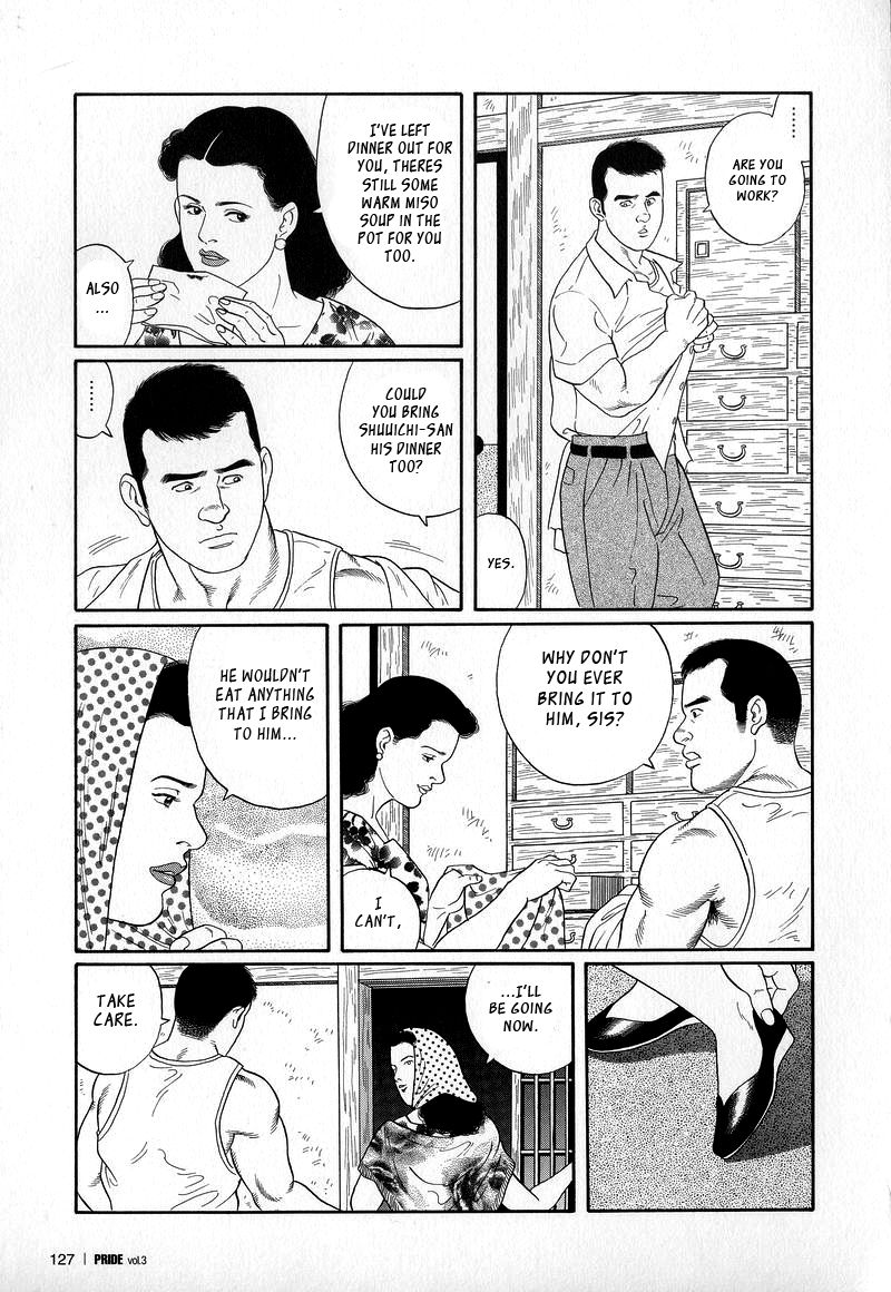 Yami no Naka no Shamo | The Gamefowl Enveloped in Despair - Part 1 page 3 full