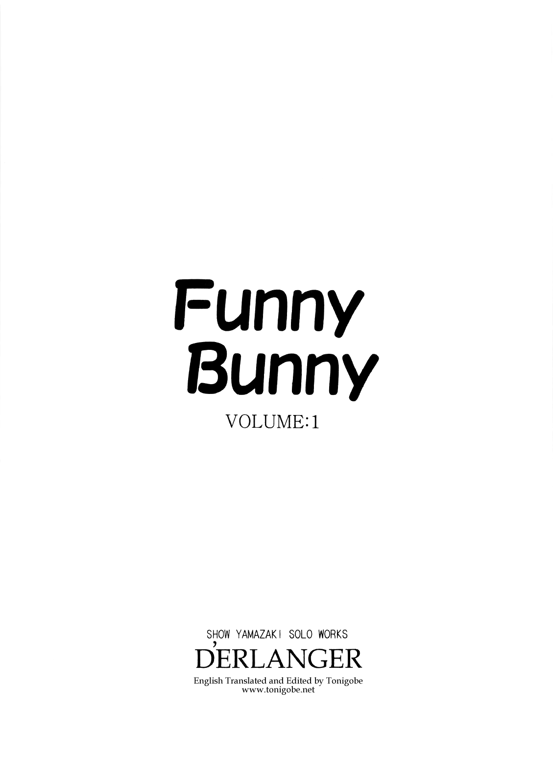 Funny Bunny VOLUME:1 page 2 full