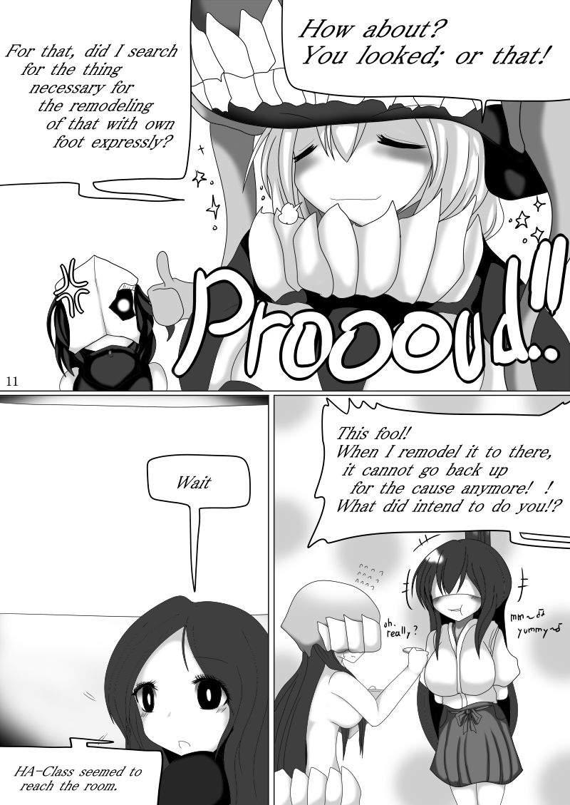 Holy Crap Monsters Are Gobbling the Naval Base: Returns page 10 full