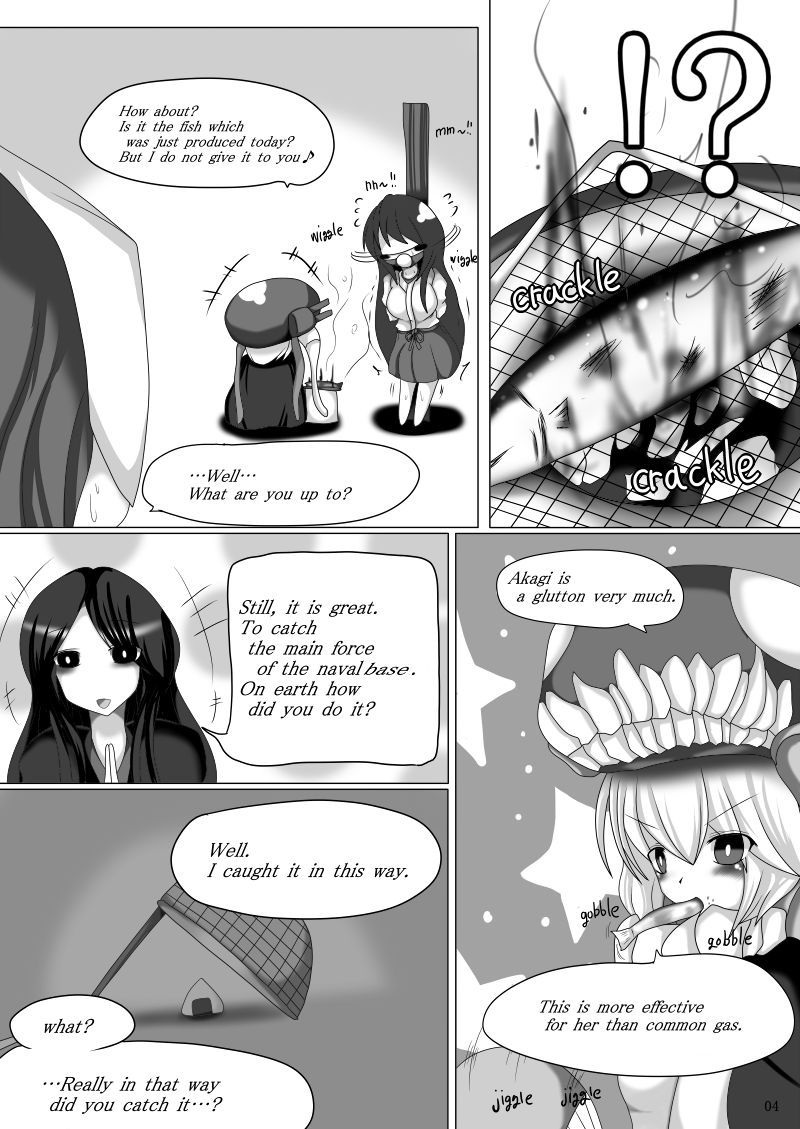 Holy Crap Monsters Are Gobbling the Naval Base: Returns page 3 full