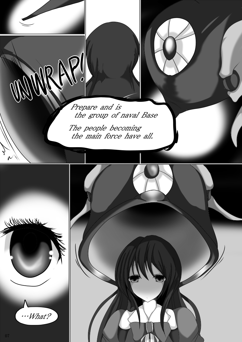 Holy Crap Monsters Are Gobbling the Naval Base: Returns page 6 full