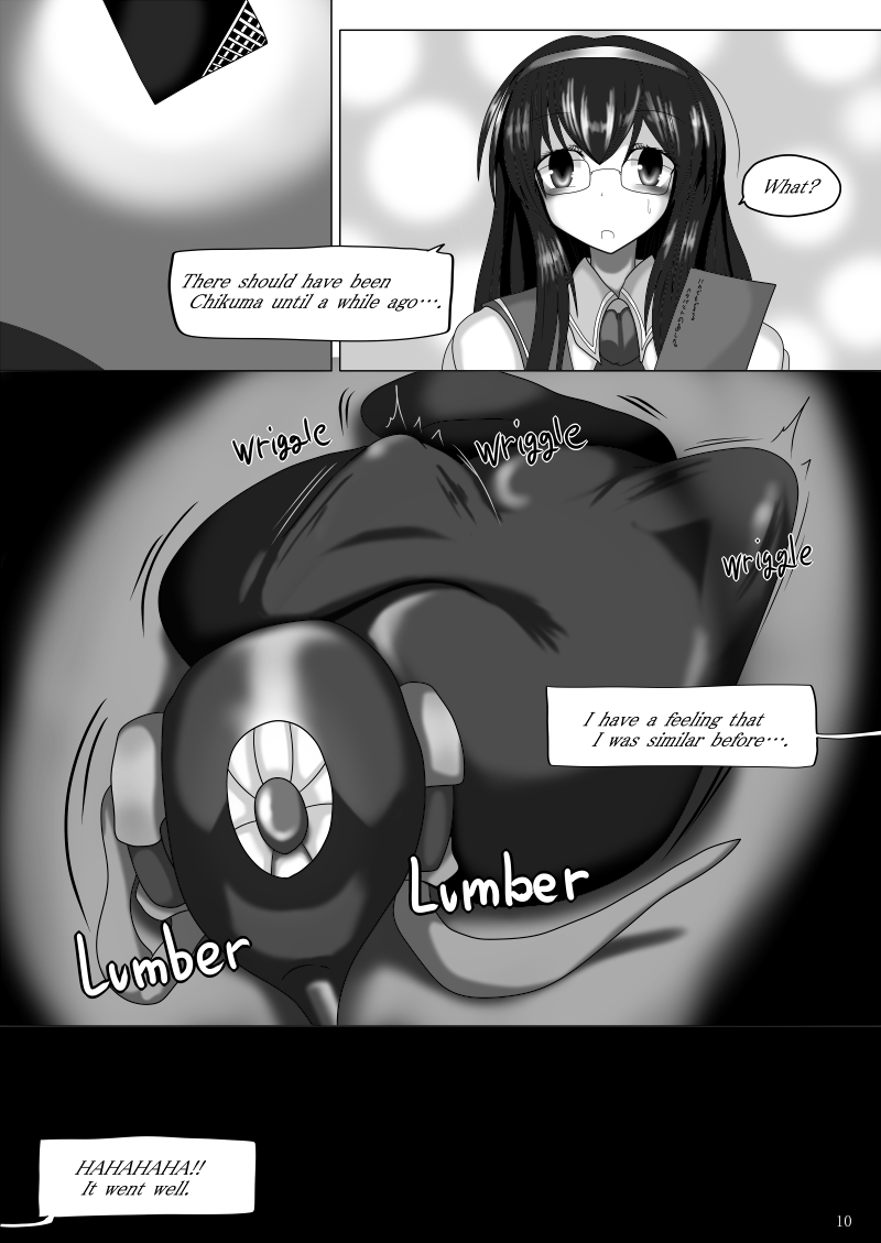 Holy Crap Monsters Are Gobbling the Naval Base: Returns page 9 full