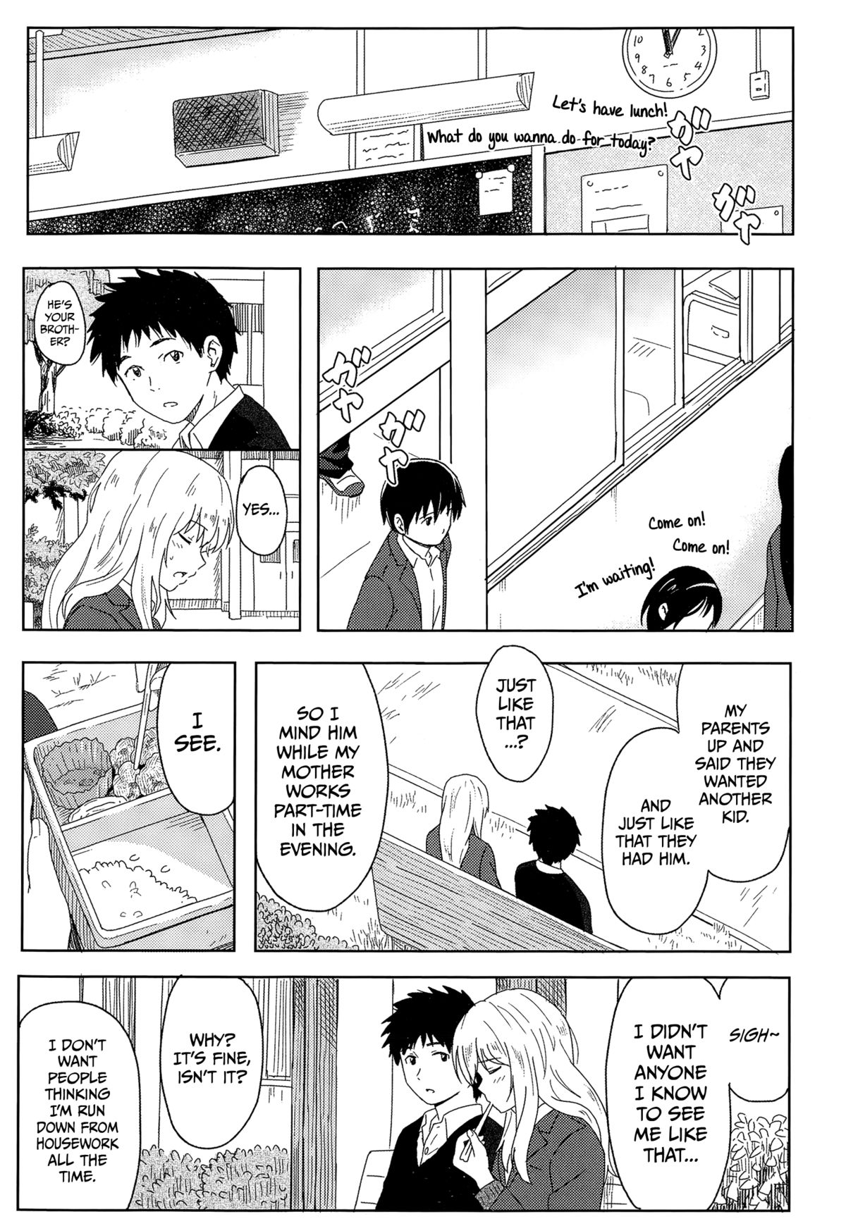 Anata Dakara | Because It's You page 7 full