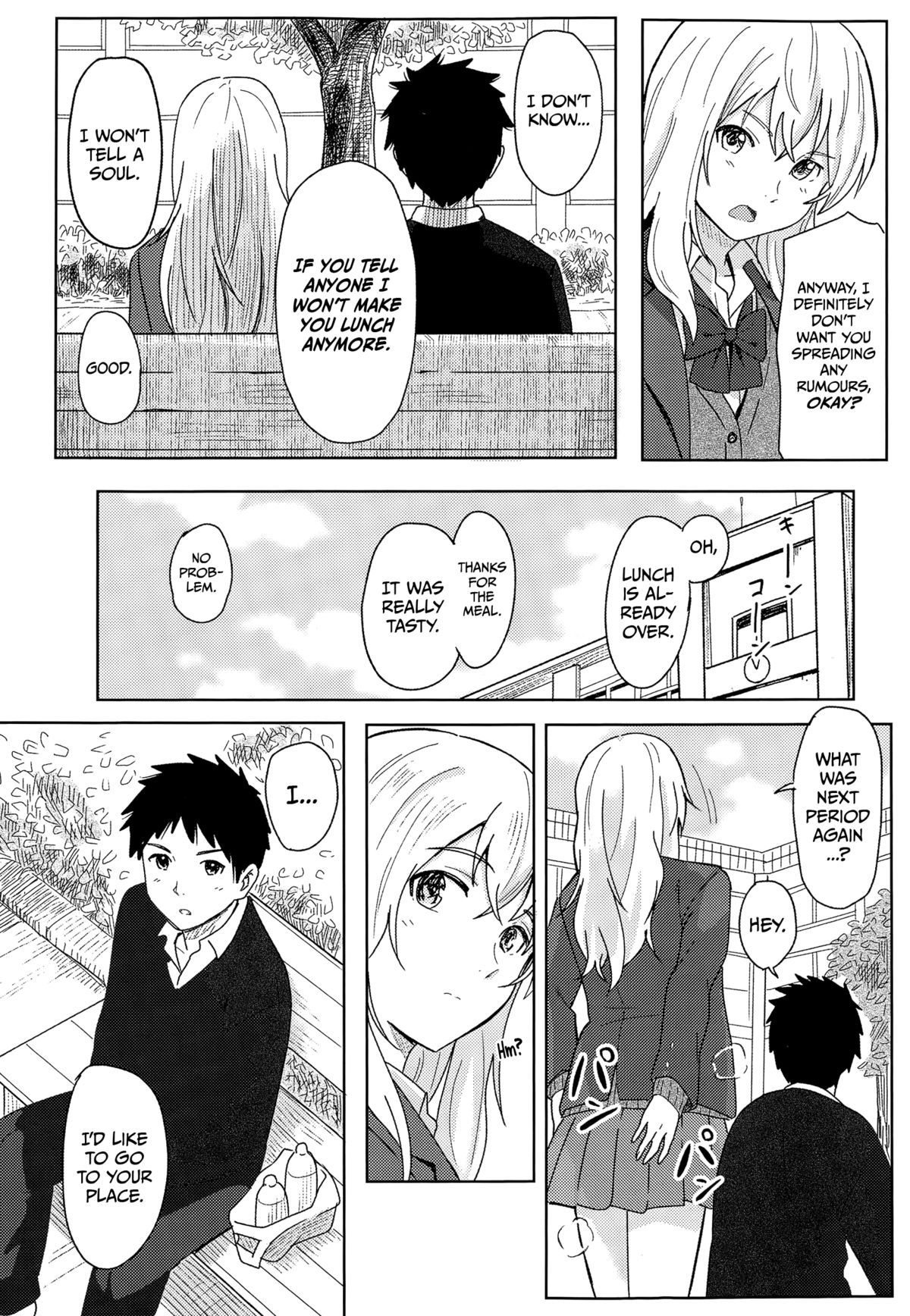 Anata Dakara | Because It's You page 8 full