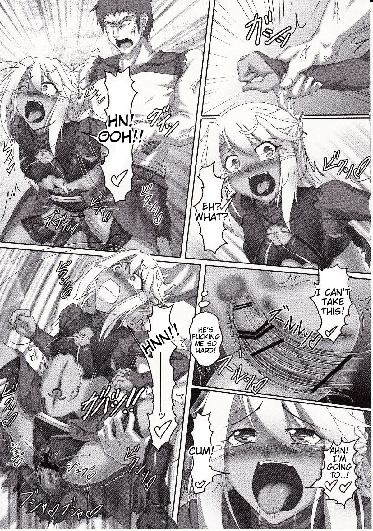 Magical Ruby chan no Seigi wo Daite Dekishi shiro!! | Drowning in Magical Ruby-chan's Sexual Powers!! page 10 full