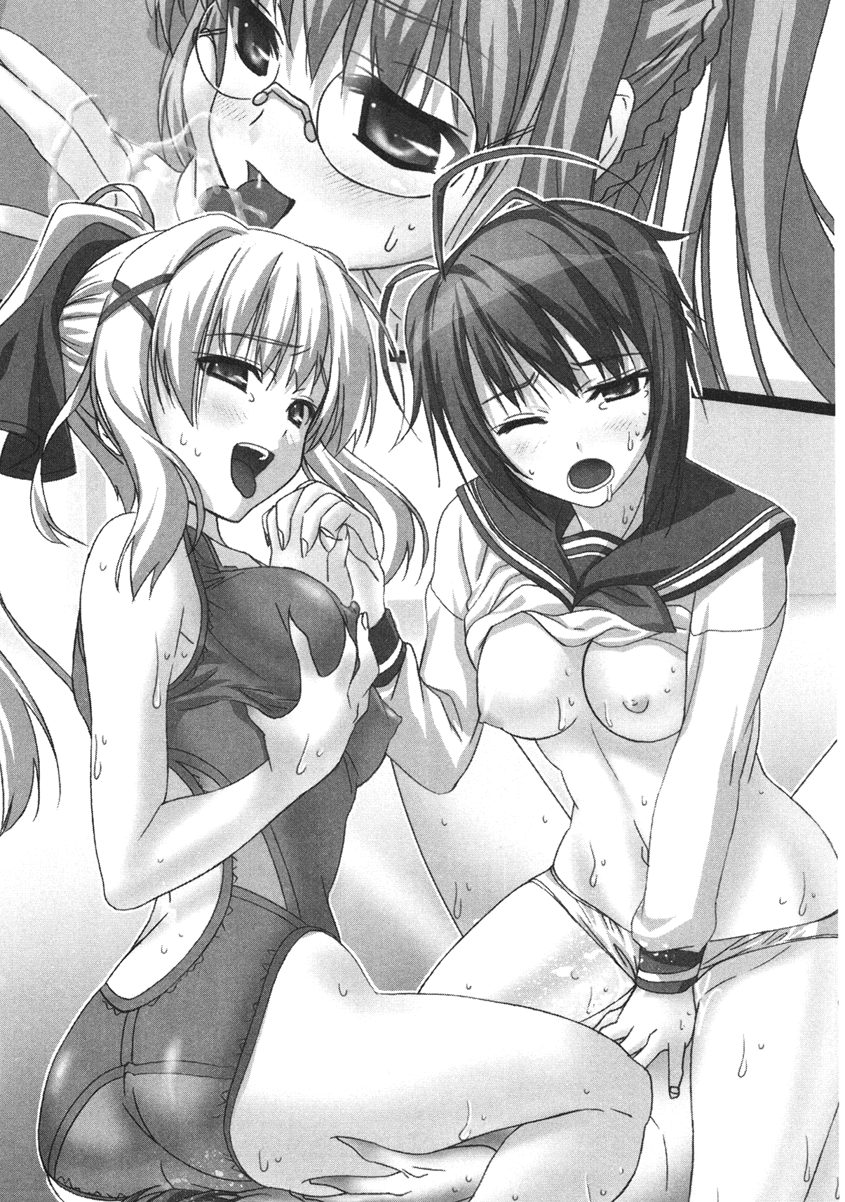 Mononohu Girls 2 Shimai Kenshi ga Oaiteshimasu page 6 full