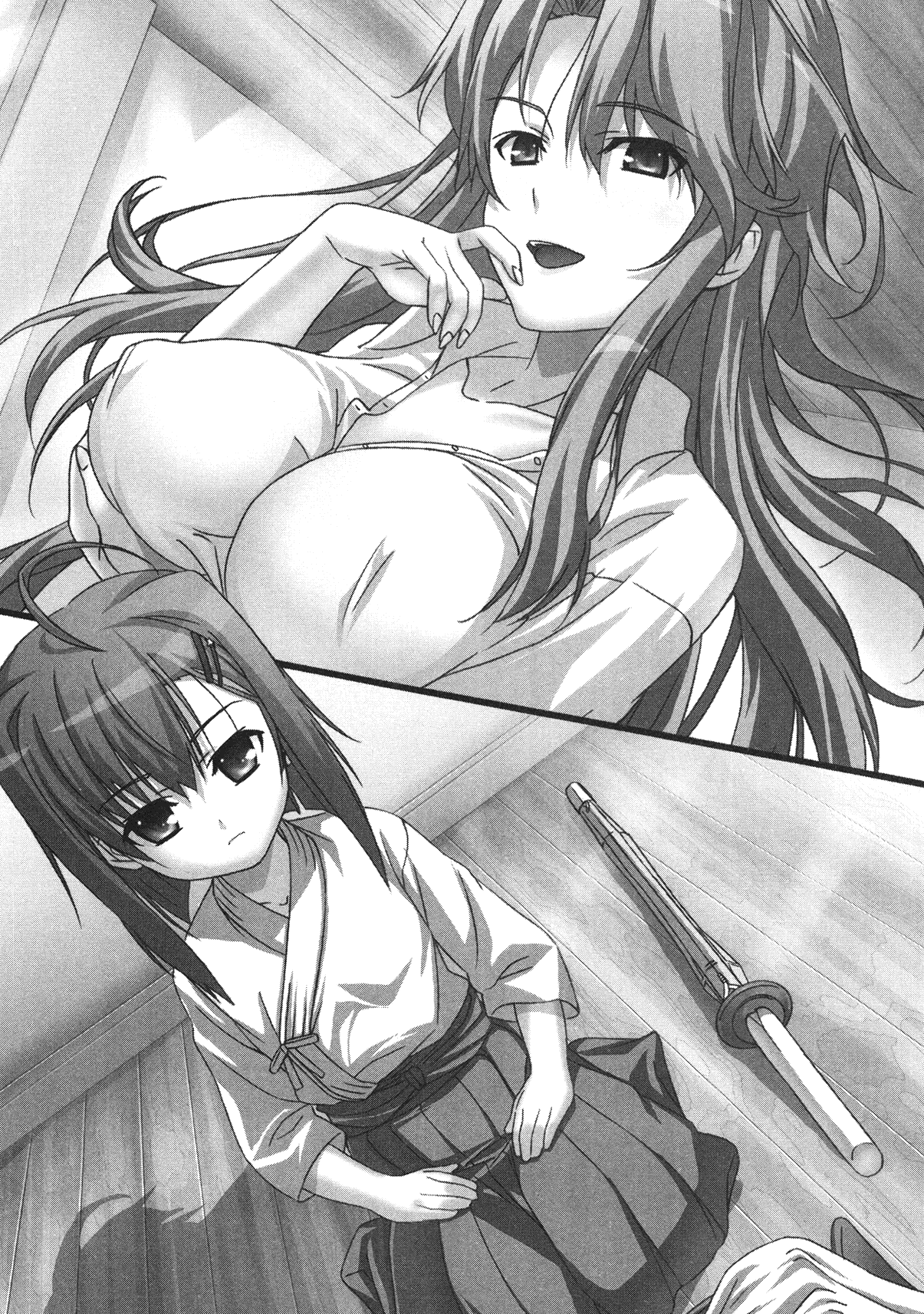 Mononohu Girls 2 Shimai Kenshi ga Oaiteshimasu page 8 full