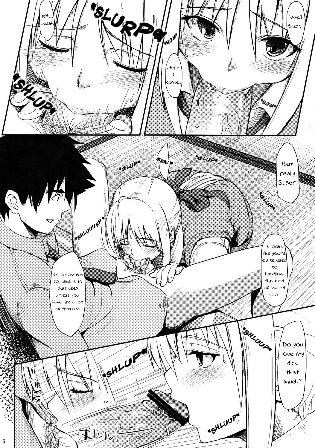 Joshikou Saber | Saber is a High School Girl page 5 full