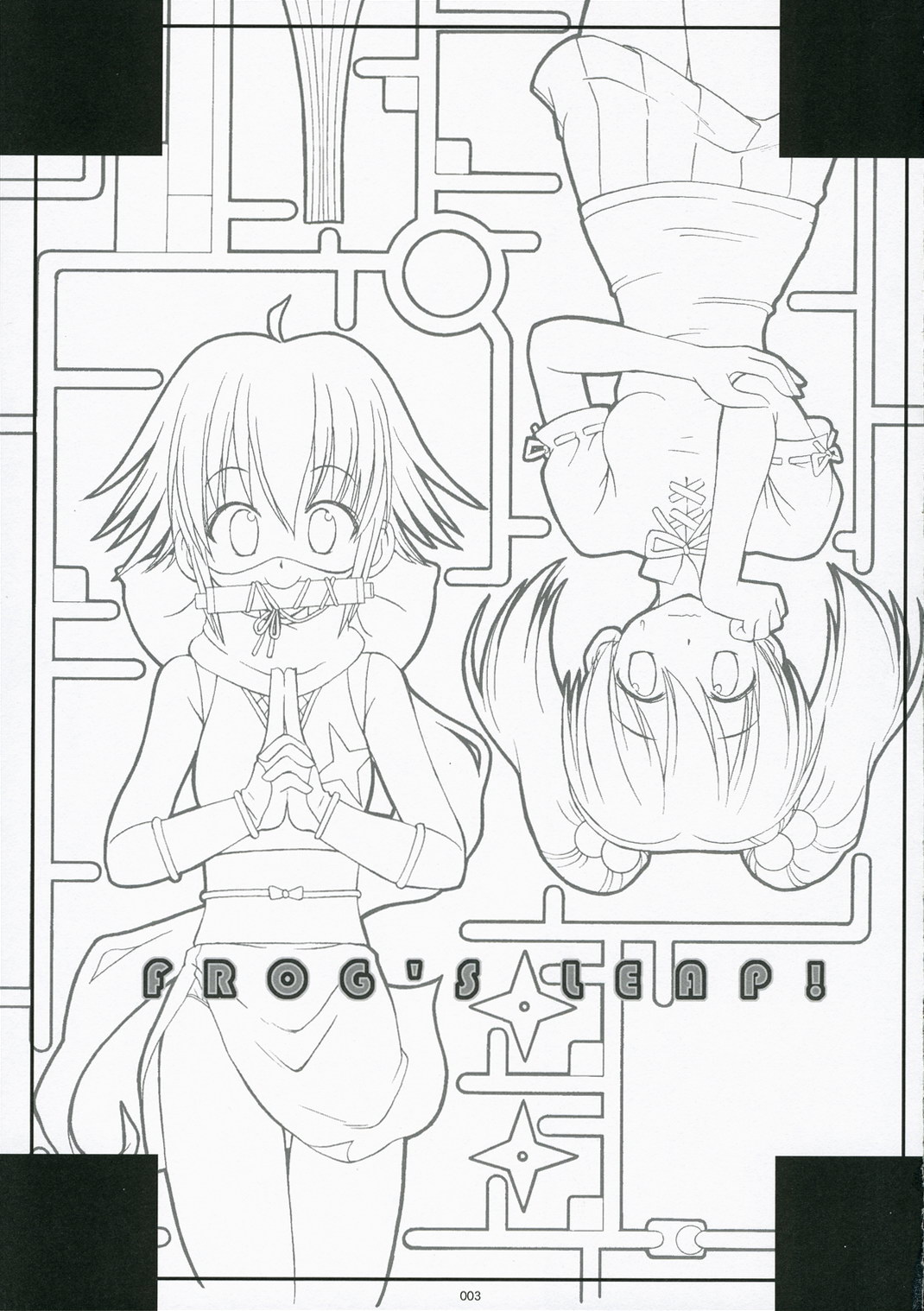 FROG'S LEAP! page 2 full