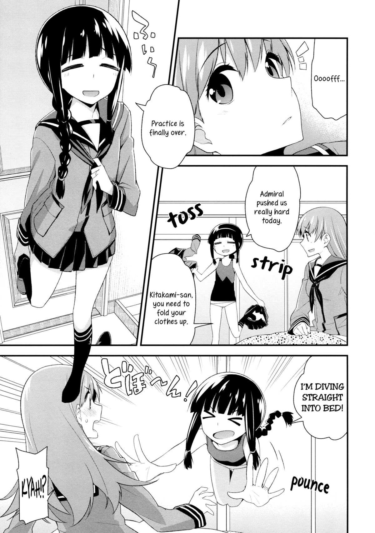Kitakami-san ga Ii tte Iu nara... | As Long As You Say It's Okay, Kitakami-san... page 10 full