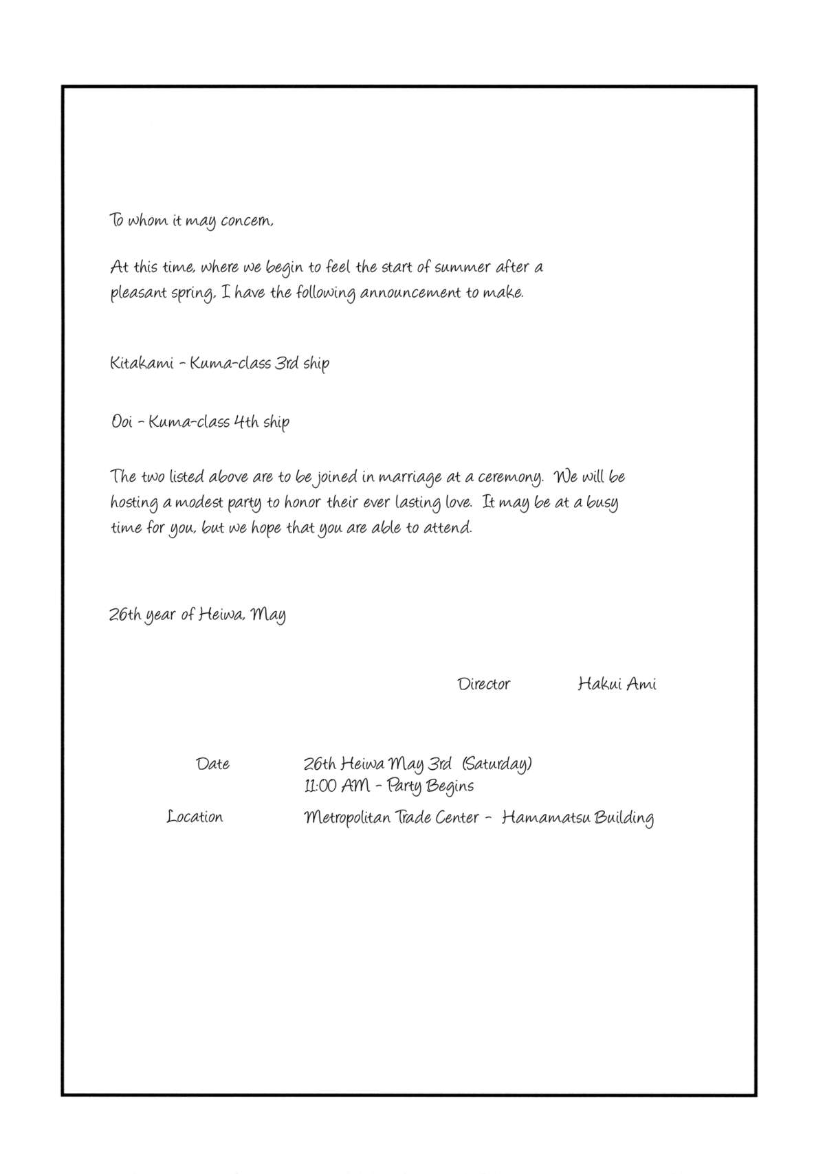 Kitakami-san ga Ii tte Iu nara... | As Long As You Say It's Okay, Kitakami-san... page 3 full