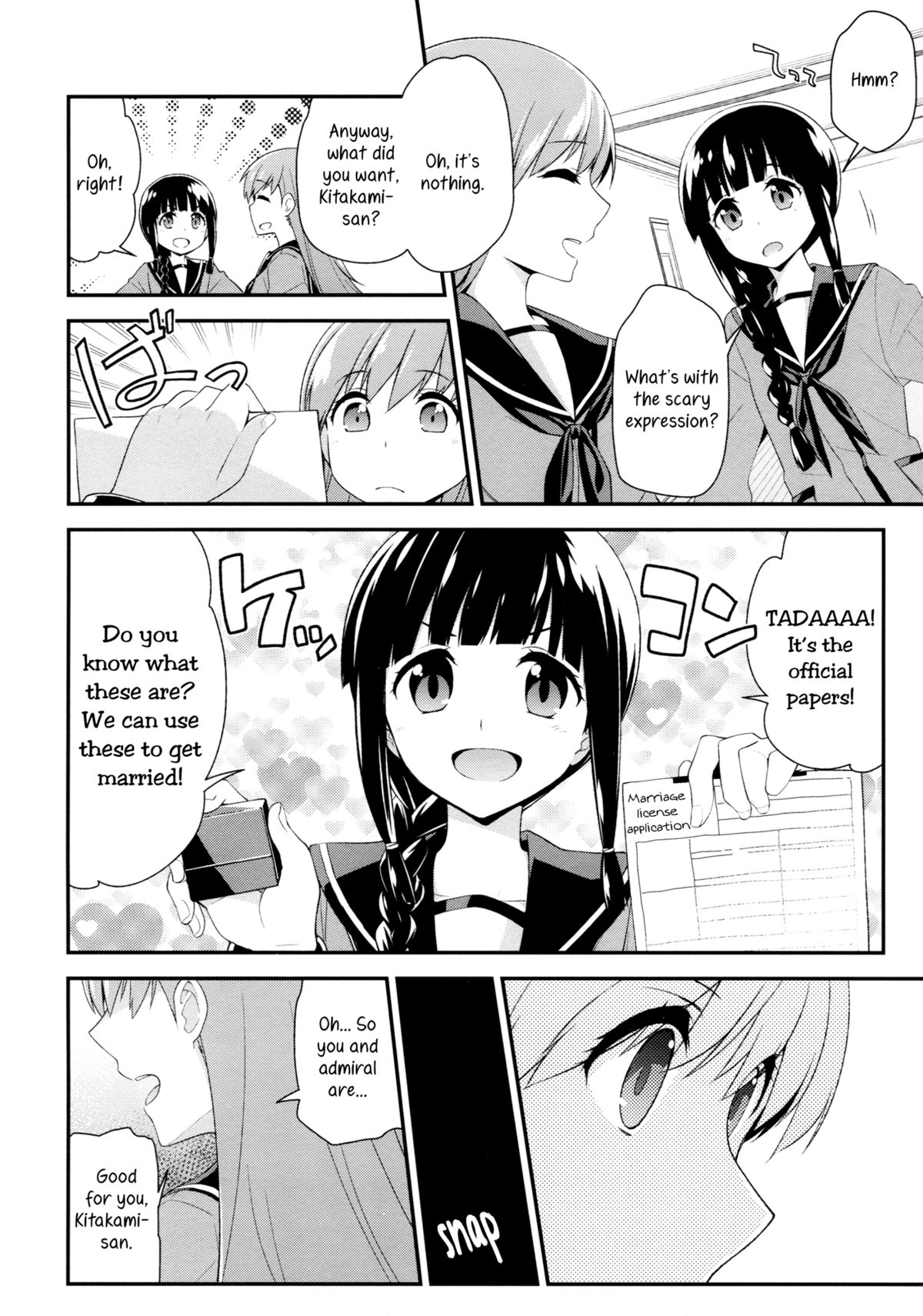 Kitakami-san ga Ii tte Iu nara... | As Long As You Say It's Okay, Kitakami-san... page 5 full