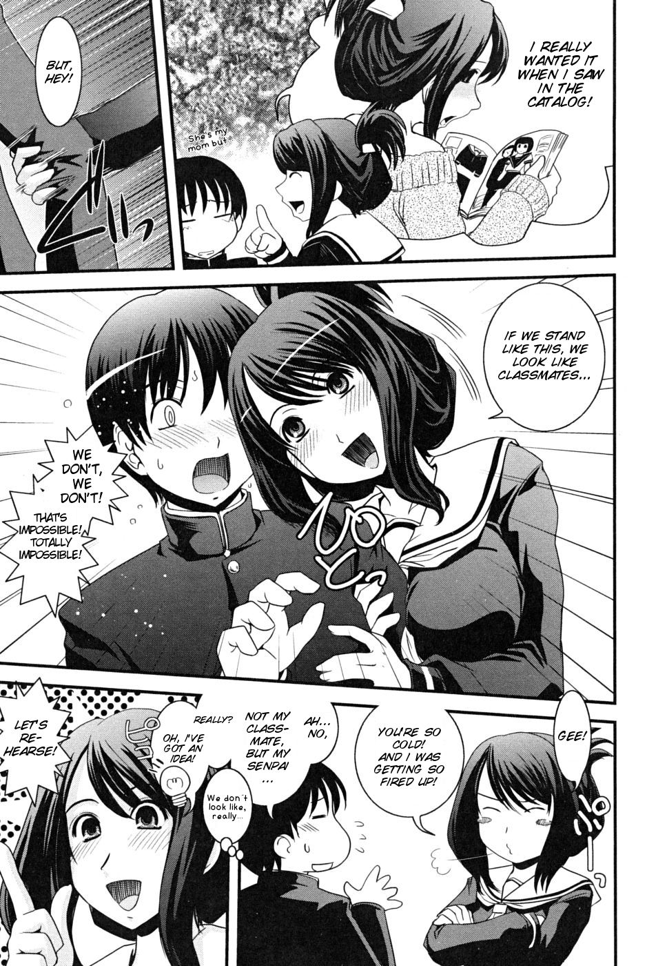 Oroshitate Seifuku Yogoshi Chatte | Dirtied the Delivered Uniform? page 6 full