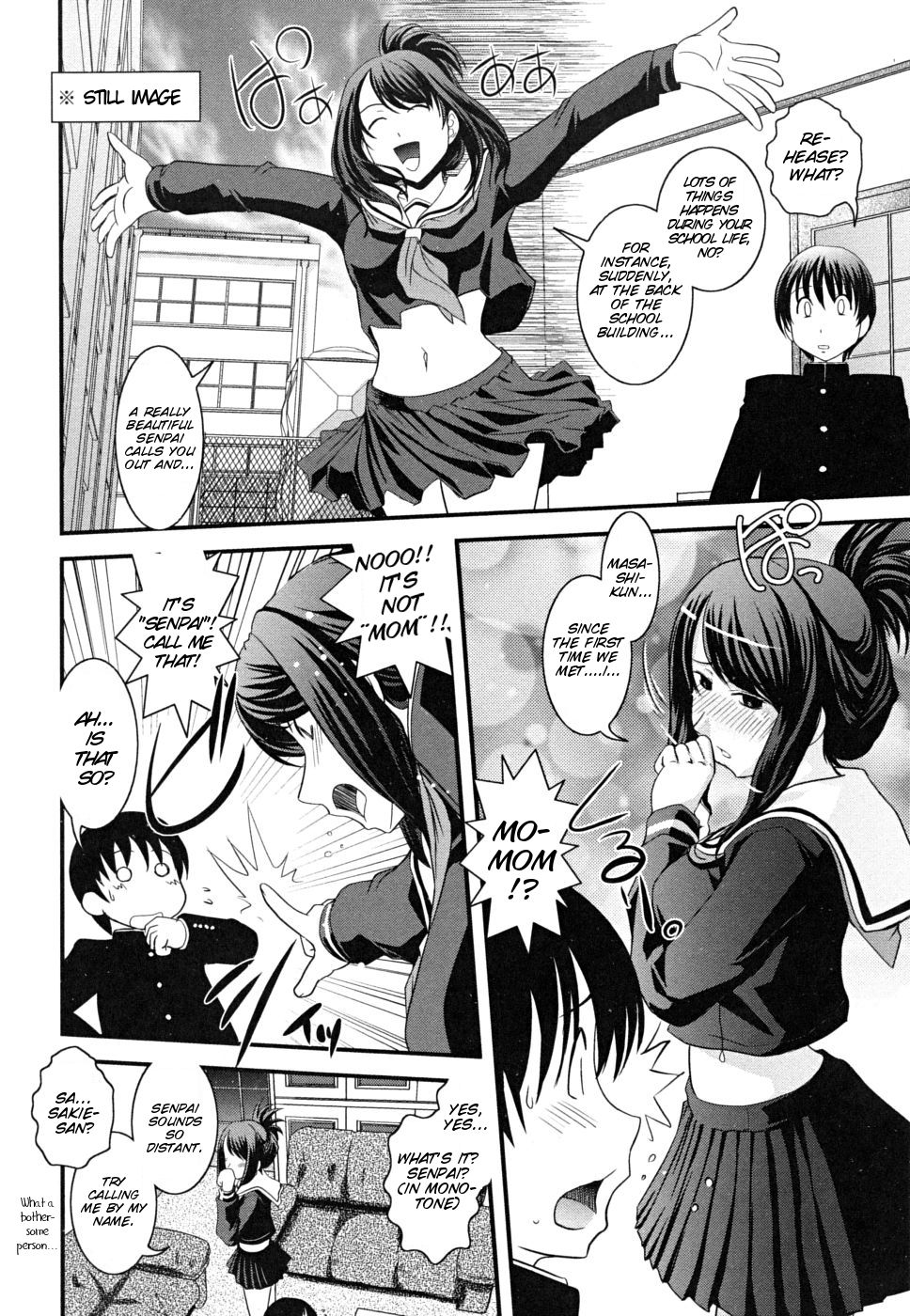 Oroshitate Seifuku Yogoshi Chatte | Dirtied the Delivered Uniform? page 7 full