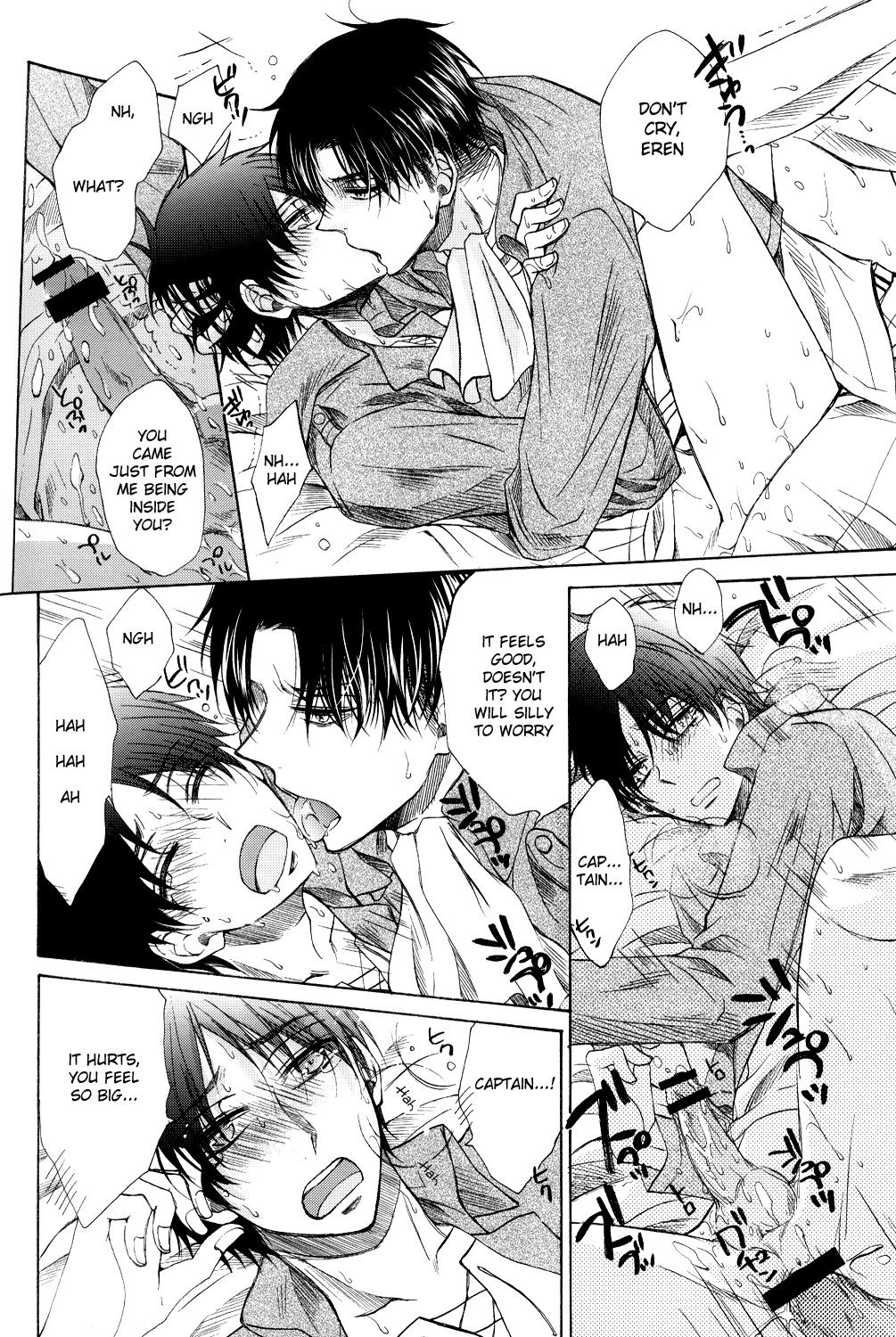 Levi-heichou to Himitsu no Heya page 10 full