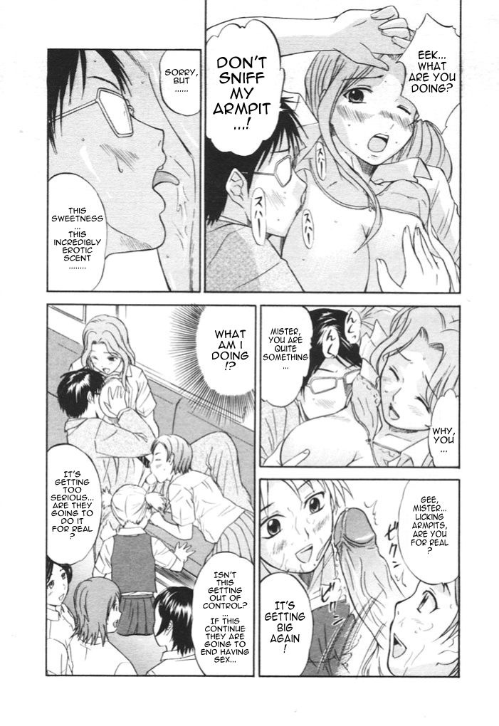 Kaisoku Man Kan Zenseki | In the express train - full course gang & bang page 10 full
