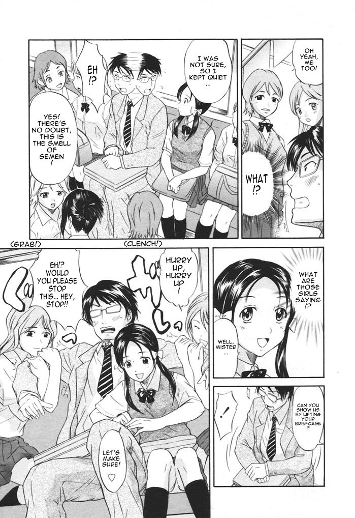 Kaisoku Man Kan Zenseki | In the express train - full course gang & bang page 4 full