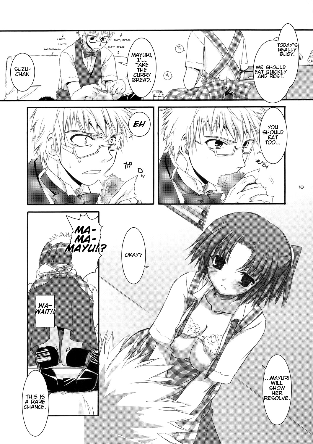 Seifuku Rakuen 10 - Costume Paradise 10 page 9 full